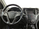 Hyundai Santa Fe, 2017 года, пробег 126179 км