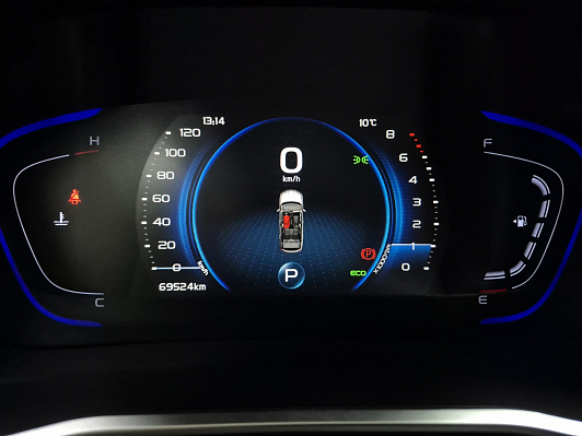 Geely Coolray Flagship Sport, 2022 года, пробег 69520 км