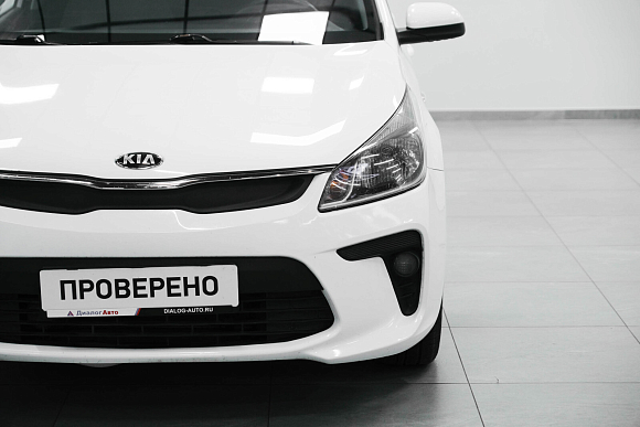 Kia Rio Comfort, 2017 года, пробег 180163 км