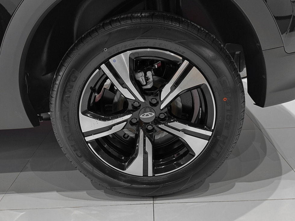 Chery Tiggo 4 Prime, черный