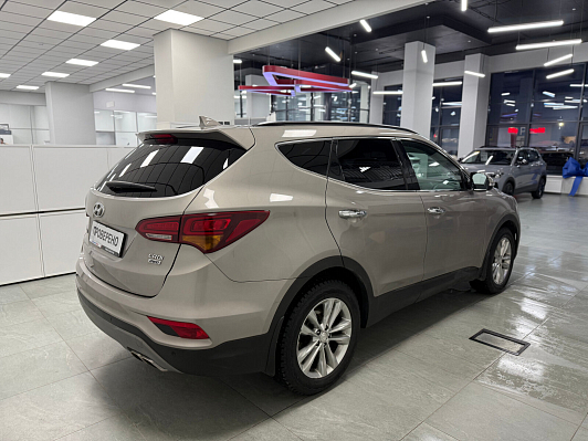 Hyundai Santa Fe Dynamic, 2017 года, пробег 95903 км