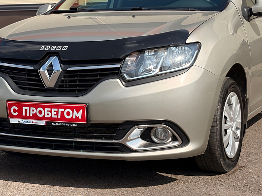 Renault Logan Confort, 2017 года, пробег 117113 км
