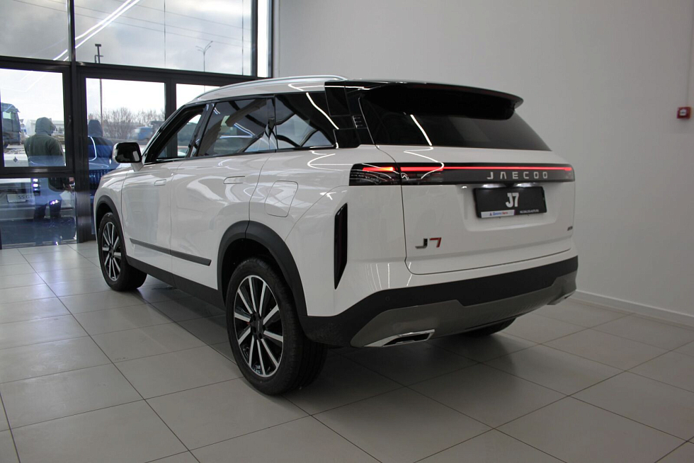 Jaecoo J7 Комфорт, белый