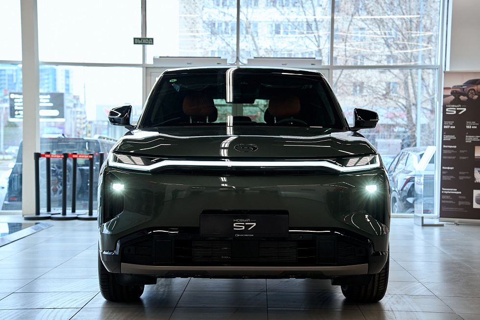 GAC S7 SX Premium, зеленый