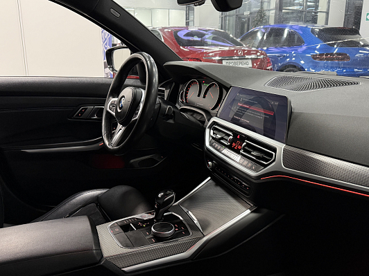 BMW 3 серии 320d xDrive M Sport Pure, 2019 года, пробег 185486 км