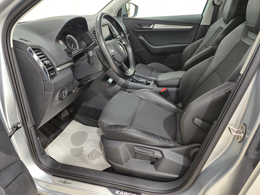 Skoda Karoq Hockey Edition, 2021 года, пробег 72957 км