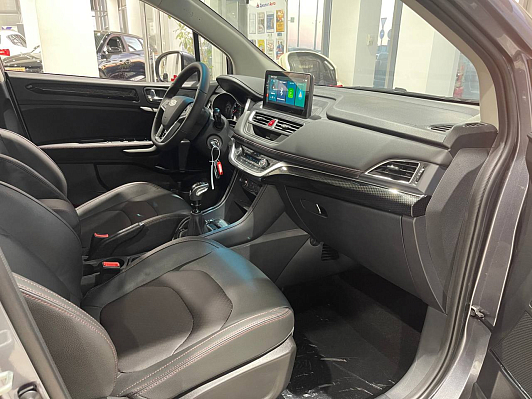 JAC JS3 Luxury, серый