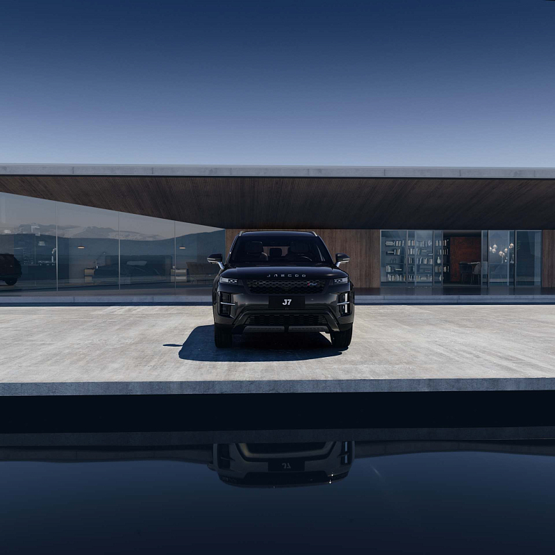 Jaecoo J7 Комфорт, серый