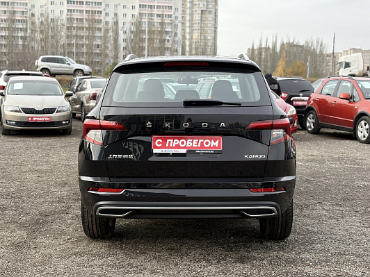 Skoda Karoq, 2025 года, пробег 4 км