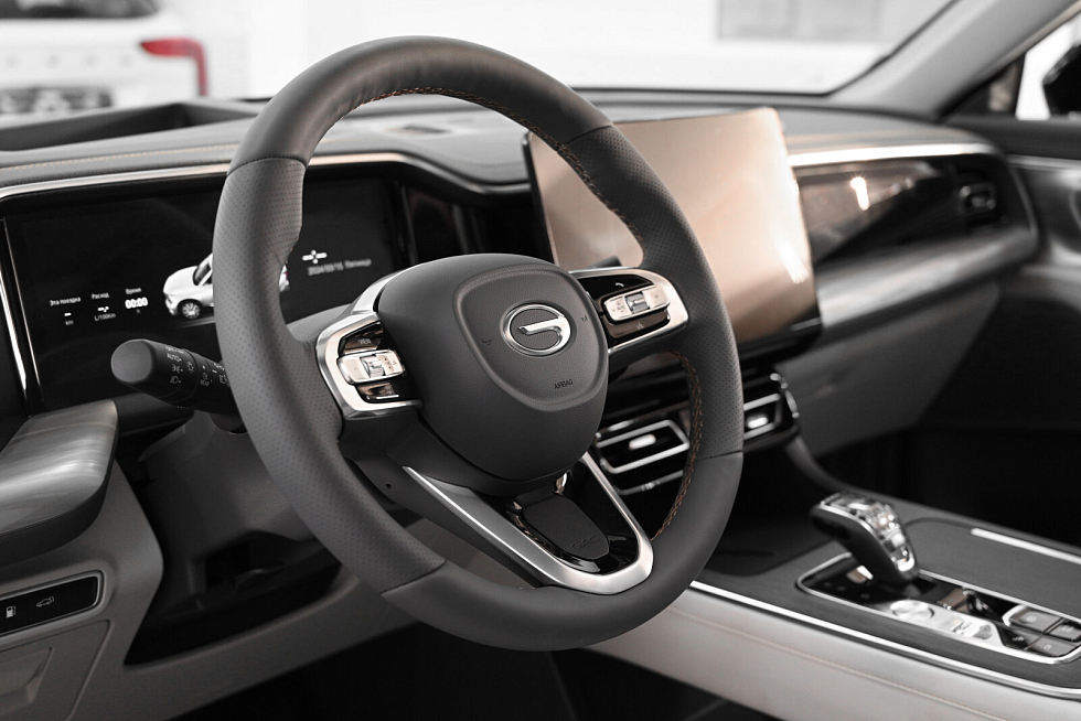 GAC GS8 GL (5 мест), черный
