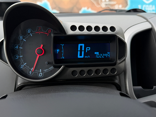Chevrolet Aveo LT, 2012 года, пробег 102300 км