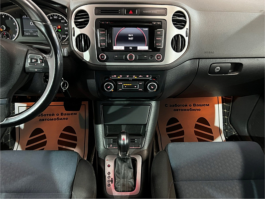 Volkswagen Tiguan Sochi Edition, 2013 года, пробег 278000 км