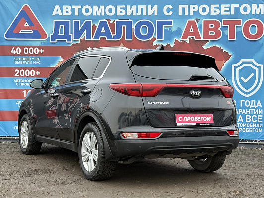 Kia Sportage Comfort, 2018 года, пробег 84922 км