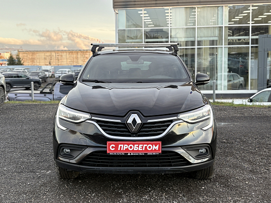 Renault Arkana Prime, 2021 года, пробег 94284 км