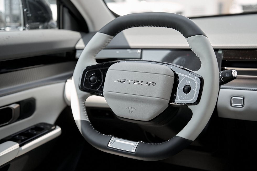 Jetour Dashing Престиж 2024, зеленый