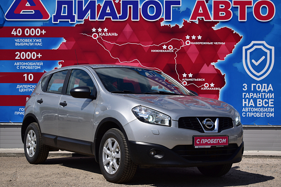 Nissan Qashqai XE, 2013 года, пробег 171350 км