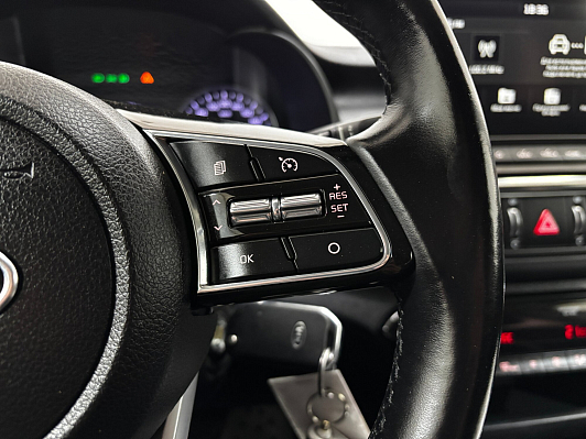 Kia Cerato Prestige, 2019 года, пробег 97729 км