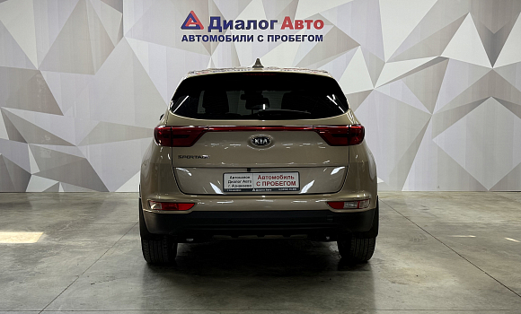 Kia Sportage Luxe, 2018 года, пробег 139389 км