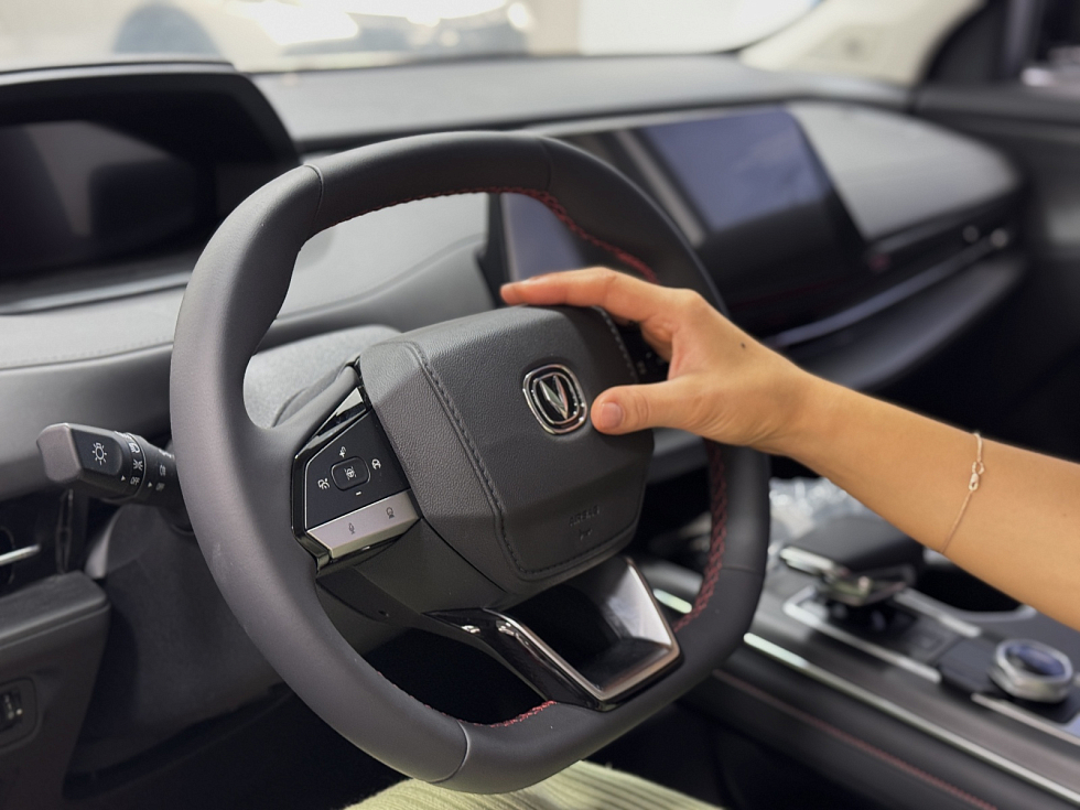 Changan UNI-S (CS55 Plus) Tech, белый