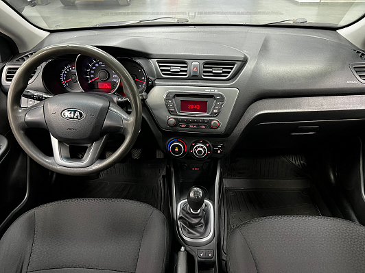 Kia Rio Luxe, 2014 года, пробег 187800 км