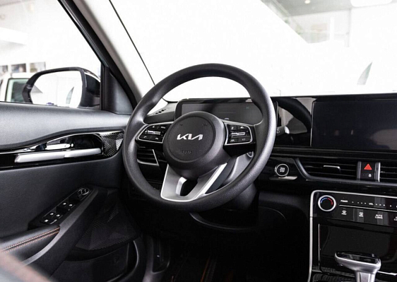 Kia Seltos Deluxe Edition, синий