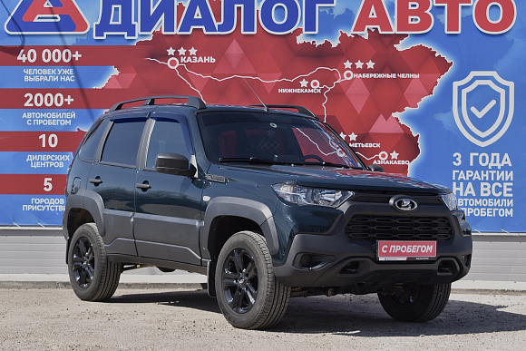 Lada (ВАЗ) Niva BLACK'22, 2023 года, пробег 17700 км