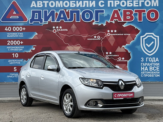 Renault Logan Privilege, 2014 года, пробег 153000 км