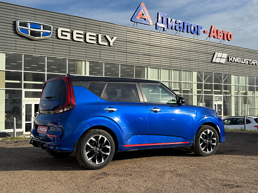 Kia Soul Premium, 2021 года, пробег 151000 км