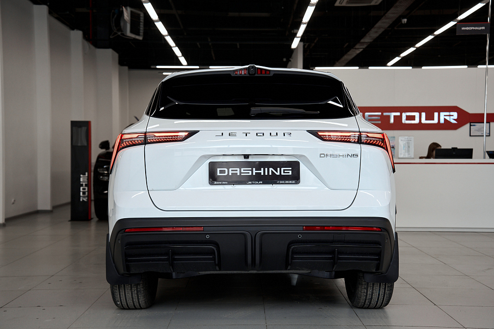 Jetour DASHING Люкс, белый