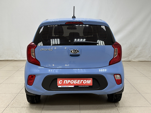 Kia Picanto, 2019 года, пробег 40704 км