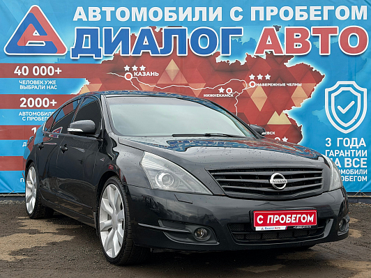 Nissan Teana Elegance+ Four, 2011 года, пробег 202355 км