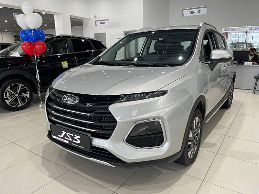 JAC JS3 Luxury, серебряный