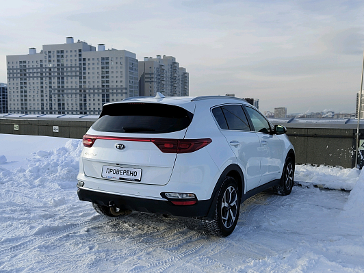 Kia Sportage Luxe, 2018 года, пробег 55000 км