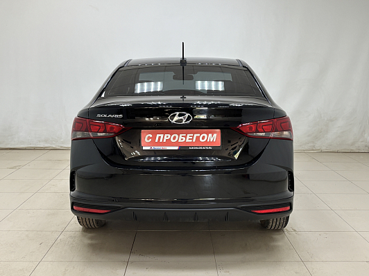 Hyundai Solaris Comfort, 2021 года, пробег 88619 км