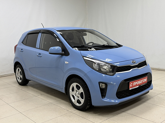 Kia Picanto, 2019 года, пробег 40704 км