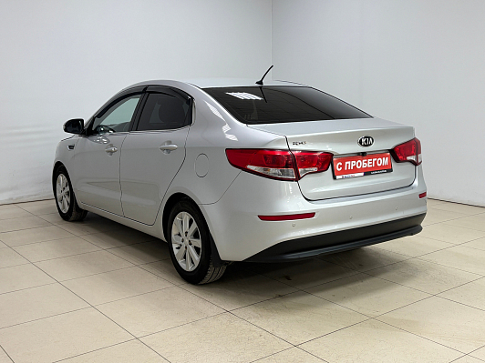 Kia Rio Prestige, 2015 года, пробег 165064 км