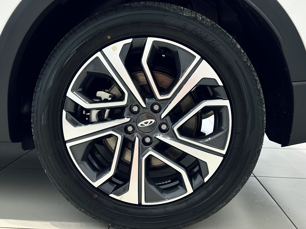 Chery Tiggo 7L Актив / Active, белый