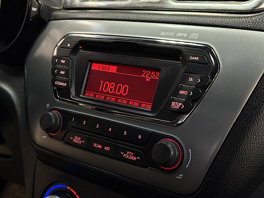 Kia Rio Comfort, 2014 года, пробег 99619 км