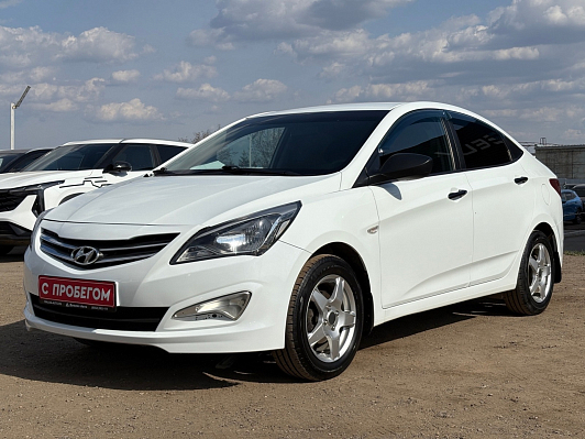 Hyundai Solaris Active, 2015 года, пробег 152708 км