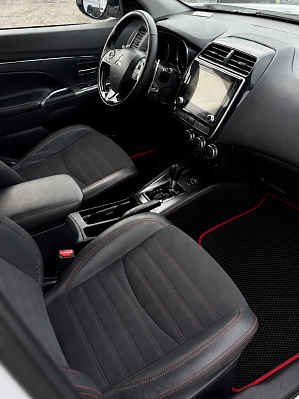 Mitsubishi ASX Instyle, 2021 года, пробег 47350 км