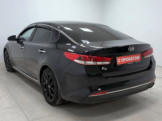 Kia K5, 2017 года, пробег 163842 км