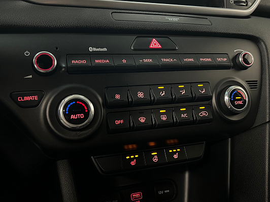 Kia Sportage Luxe, 2019 года, пробег 89511 км