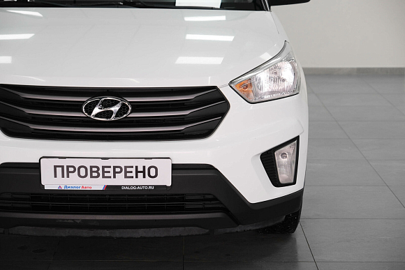 Hyundai Creta, 2018 года, пробег 120000 км