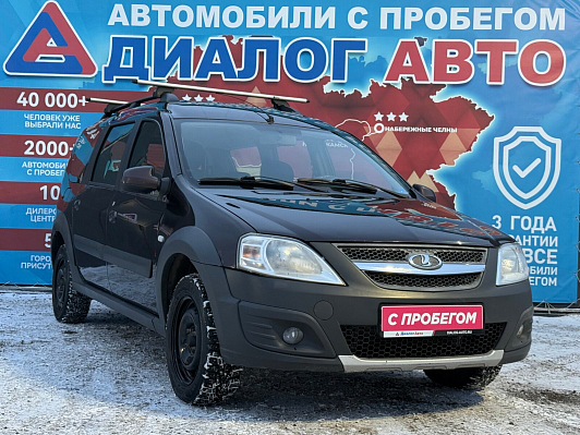 Lada (ВАЗ) Largus Luxe Glonass (7 мест) (2018-2019), 2018 года, пробег 203062 км