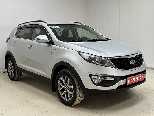 Kia Sportage, 2014 года, пробег 143750 км