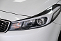 Kia Cerato Luxe, 2017 года, пробег 126000 км