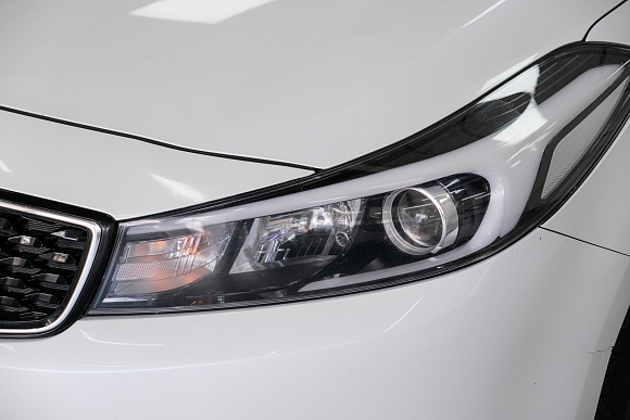 Kia Cerato Luxe, 2017 года, пробег 126000 км