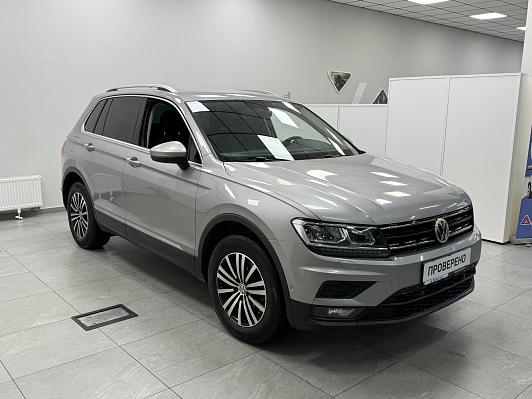 Volkswagen Tiguan, 2018 года, пробег 144000 км