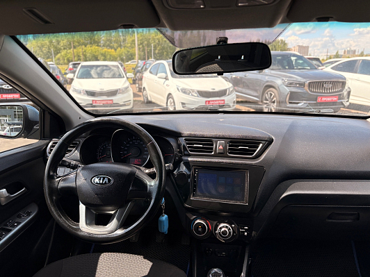 Kia Rio Luxe, 2013 года, пробег 158265 км