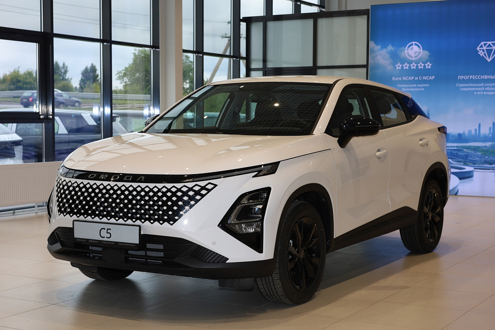 Omoda C5 Стиль (2024), белый